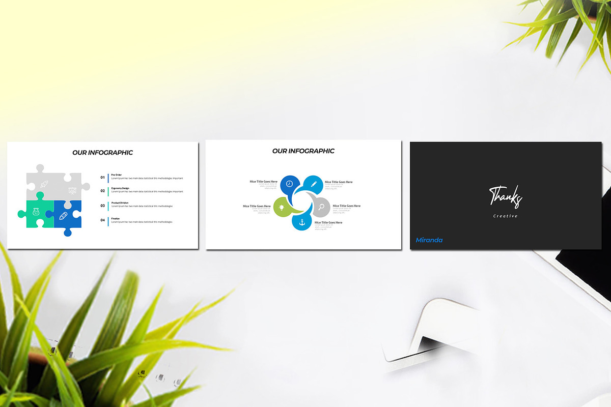 Miranda Presentation Template, a Presentation Template by Eka Design (Photo 5 of 5)