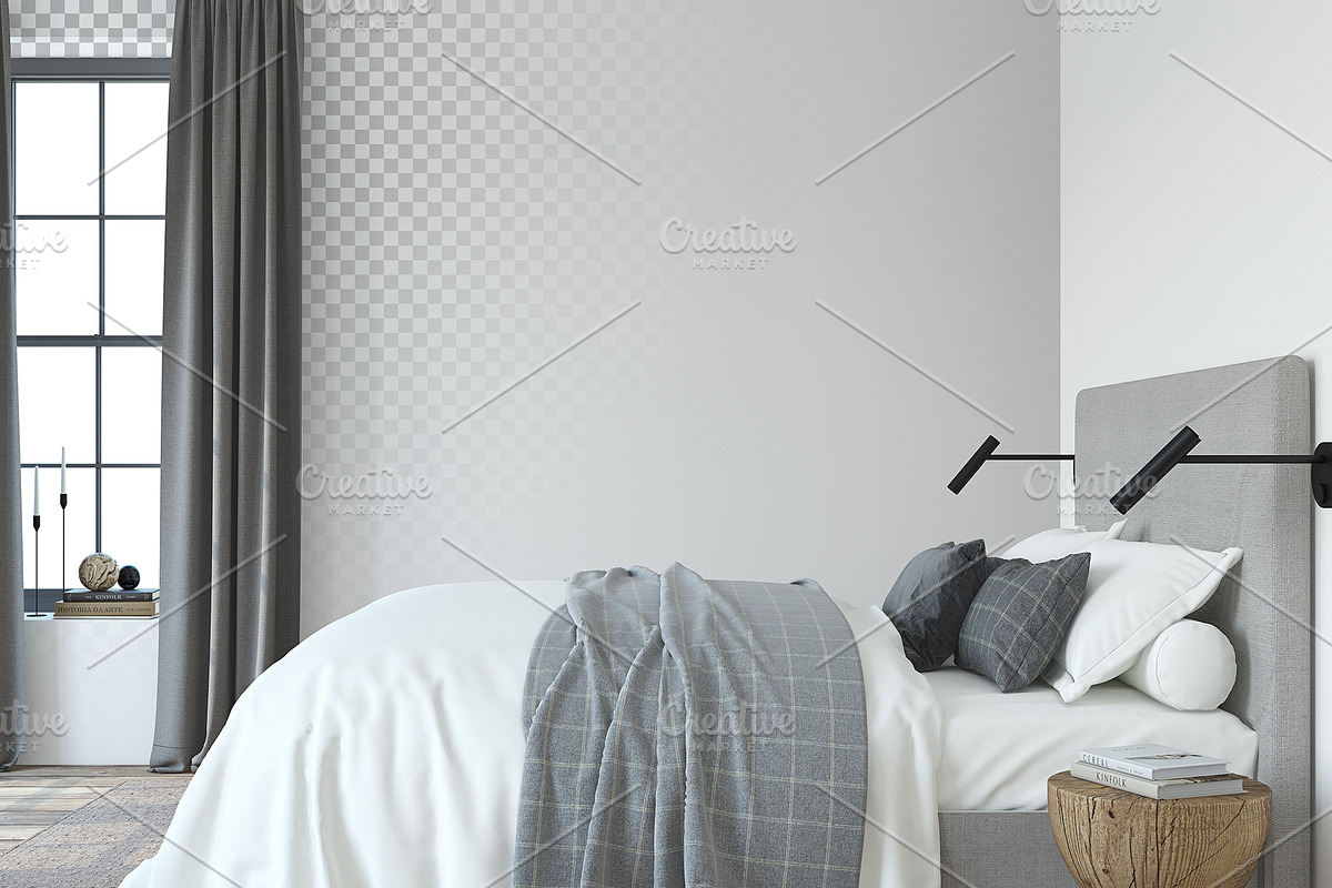 MINIMALIST HOME Wall&Framr Mockups, a Poster Template by MyHomeMockups (Photo 3 of 11)