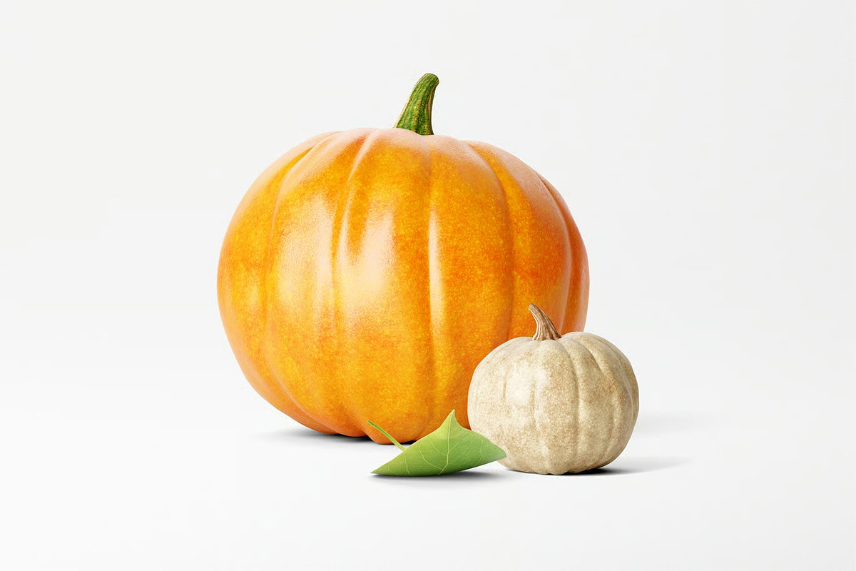 Halloween Pumpkin Mockup, a Product Mockup by zpackcreative (Photo 3 of 5)