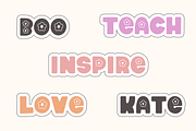 Aloha Jolly Font, a Font by Nicolo Pumpkins (Thumbnail 3 of 10)