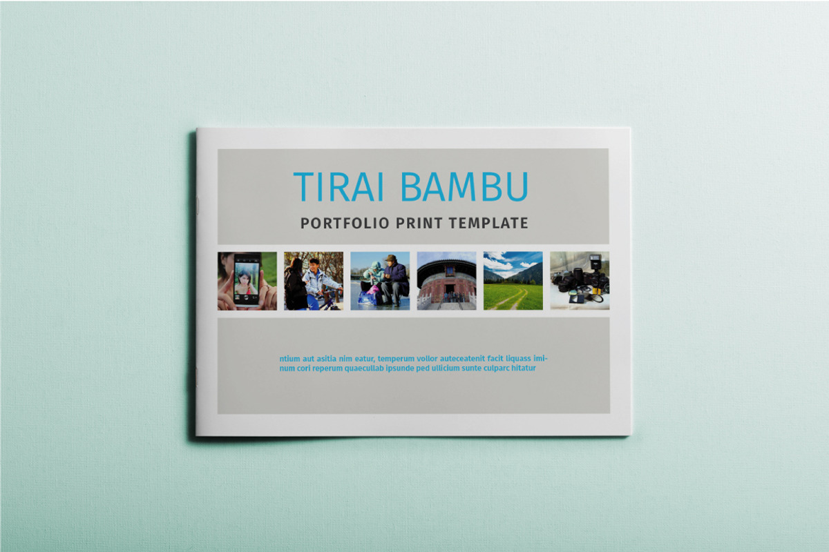 A4 & A5 Portfolio, a Brochure Template by marone (Photo 1 of 5)