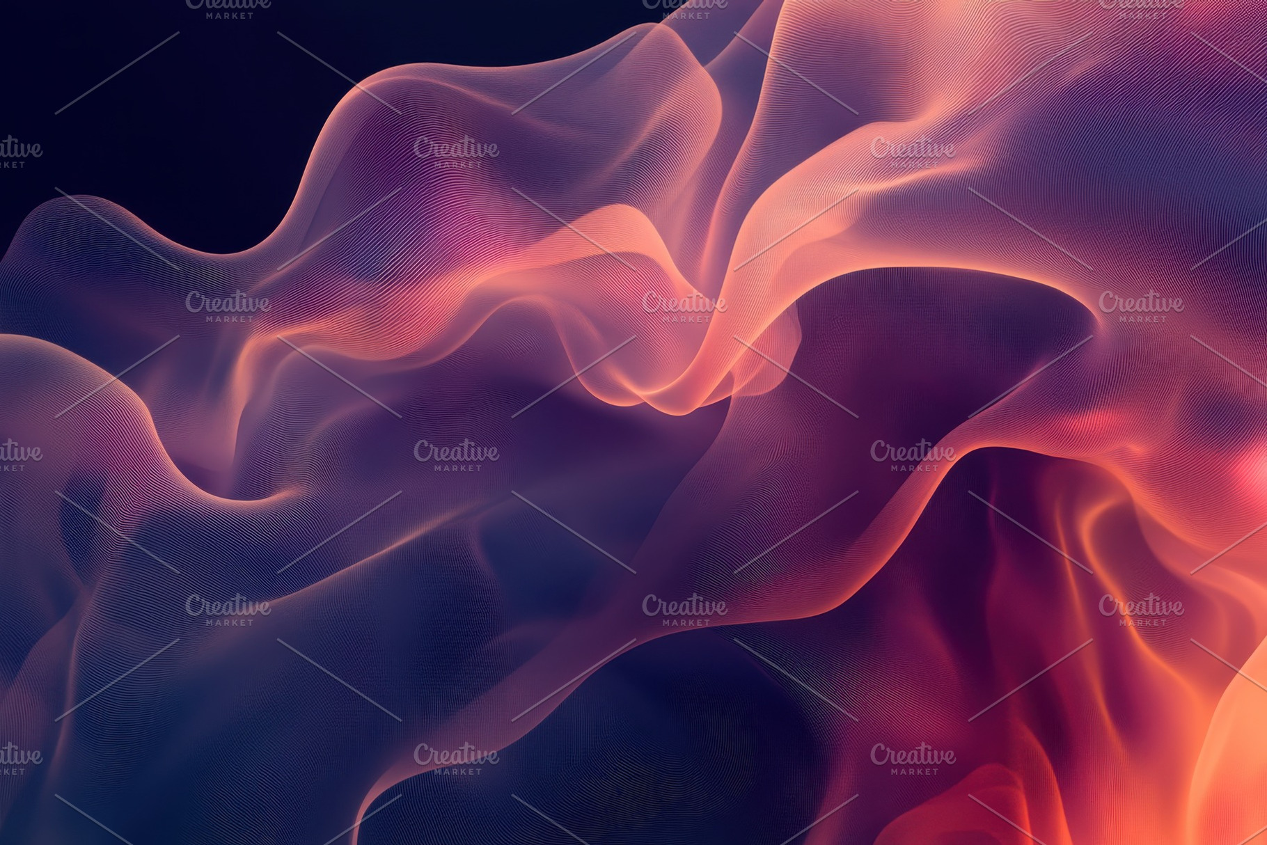 Abstract Pink and Purple Wave Textur, a Photo by Pixeness Studio