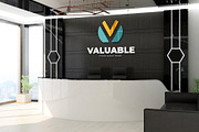 Office Receptionist Room Mockups, a Product Mockup by Ayy (Thumbnail 9 of 10)