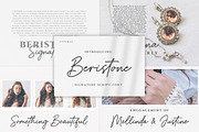 Beautiful Script Font Bundle Vol 2, a Script Font by Typebae (Thumbnail 8 of 13)