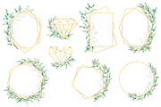 Eucalyptus Watercolor Illustrations, a Decorative Illustration by DioFlow (Thumbnail 8 of 11)