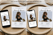 5x7 Card and iPhone Mockup, a Product Mockup by TatiMockup (Thumbnail 3 of 5)