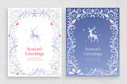 Merry Christmas Holiday Flyer, a Flyer Template by BrandPacks (Thumbnail 5 of 6)