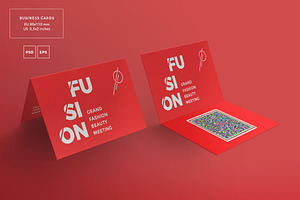 Business Cards Fusion