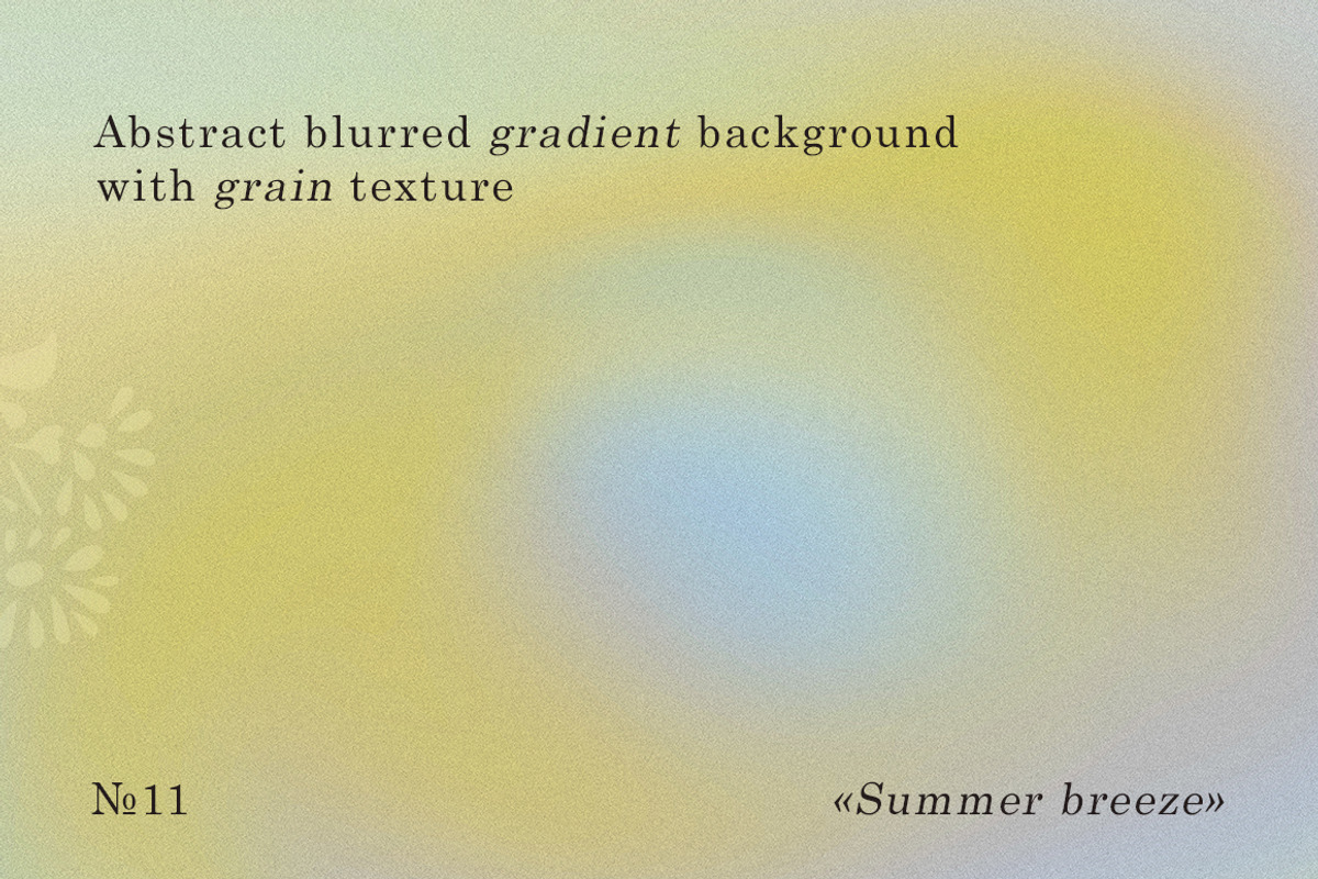 12 Blurred & Grainy gradients, a Texture Graphic by ghost friend's shop (Photo 2 of 6)