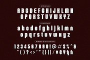 Eldritch - A Modern Sans Serif Font, a Sans Serif Font by Almeera Std (Thumbnail 2 of 6)