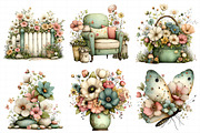 Creation Garden Clipart, an Illustration by Daily.Designs (Thumbnail 6 of 8)