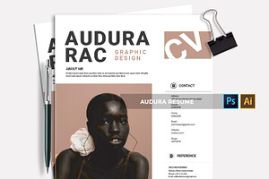 Audura CV & Resume