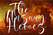 Trully Shine, a Script Font by Epiclinez (Thumbnail 2 of 5)