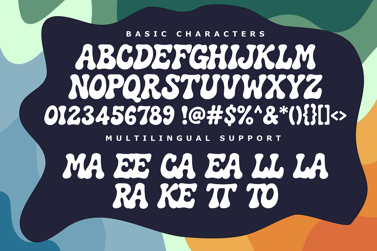Akena Otos - Display font, a Handwritten Font by Majelis Art (Photo 6 of 6)