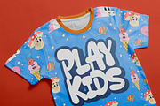 Boldsky a Playful Font, a Sans Serif Font by Blankids Studio (Thumbnail 5 of 8)