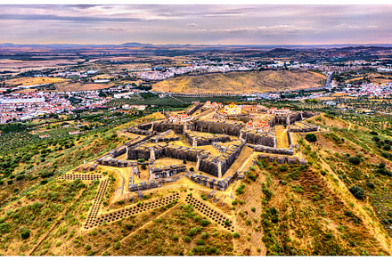 The Nossa Senhora da Graca Fort in, an Architecture Photo by Leonid Andronov