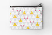 Mouse and cheese seamless pattern, a Pattern Graphic by Evgeniya Dzhumm (Thumbnail 3 of 3)