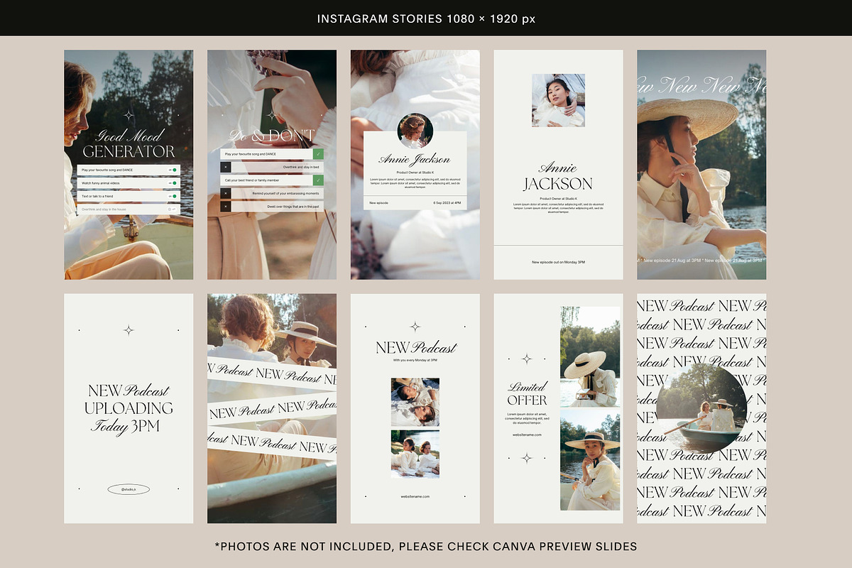 42 Instagram Post and Stories v2, a Social Media Template by Studio K (Photo 6 of 9)