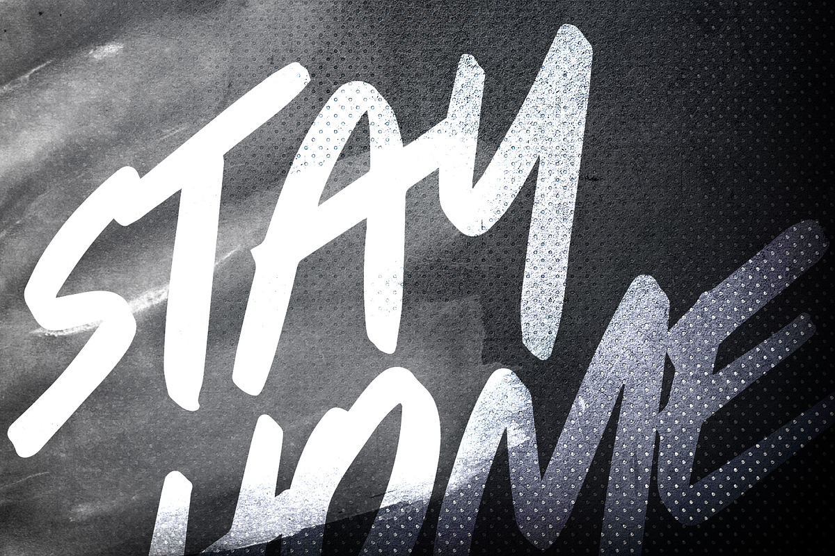 Brownmax, a Font by Aarley Kaiven (Photo 4 of 4)
