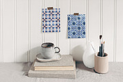 Morocco & Azulejos seamless patterns, a Pattern Graphic by Tabita's shop (Thumbnail 5 of 18)