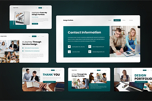 Design Portfolio Powerpoint