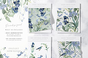 Mint Floral Luxury Paper Pack, a Pattern Graphic by paper aesthetic (Thumbnail 7 of 7)