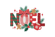 BELIEVE Holiday Quote Art SVG, an Object Graphic by yasushie (Thumbnail 11 of 16)
