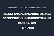 Spons Blocky, a Sans Serif Font by alon kelakon (Thumbnail 5 of 6)