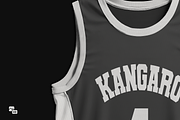Basketball Jersey & Shorts Mockup, a Shirt Mockup by Mocktopia (Thumbnail 9 of 12)