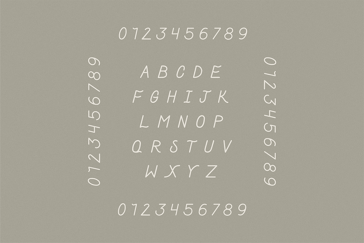 Neverhand Custom Handmade Font, a Handwritten Font by samwilksdesign (Photo 2 of 3)