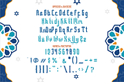 Hikaya Mirage - Arabic Display Font, a Font by PutraCetol Studio (Thumbnail 7 of 11)