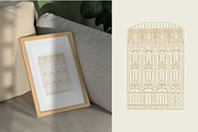 Hand drawn Vintage Houses, a Decorative Illustration by dariikos (Thumbnail 12 of 13)