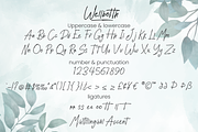 Wellbotth - Handwritten Font, a Script Font by Attype (Thumbnail 6 of 7)