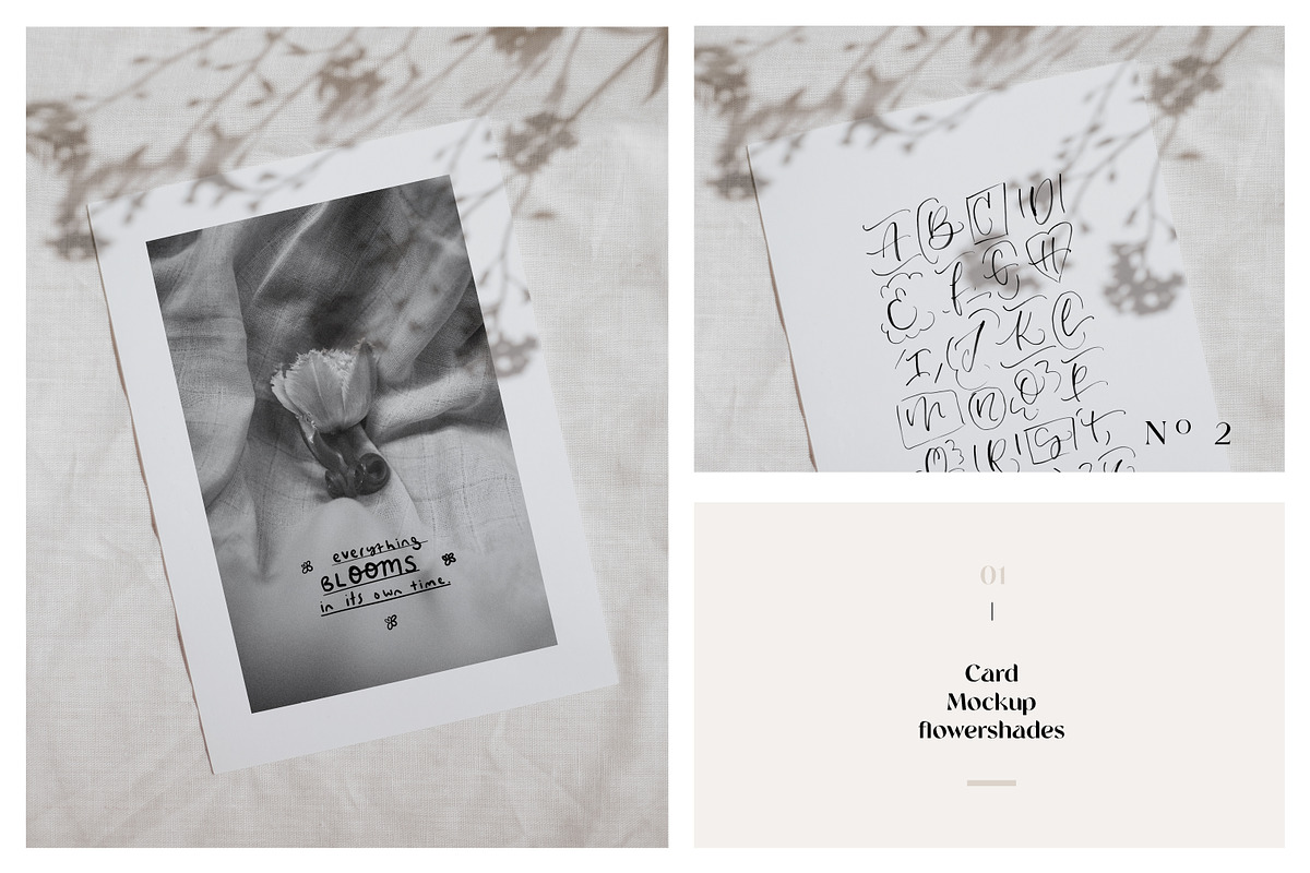06 - Card Mockup Stationary, a Print Template by youdiful creation (Photo 2 of 2)