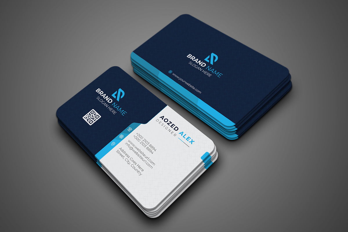 Creative And Corporate Business Card, a Business Card Template by GFXCity (Photo 2 of 4)