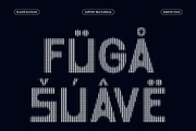 Blazhe Slitscan, a Sans Serif Font by Craft Supply Co. (Thumbnail 7 of 8)