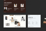 Iris Brand Proposal | Canva, a Presentation Template by evgenystudio (Thumbnail 9 of 11)
