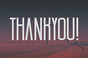 Highrise Typeface, a Sans Serif Font by MikeHill (Thumbnail 5 of 5)