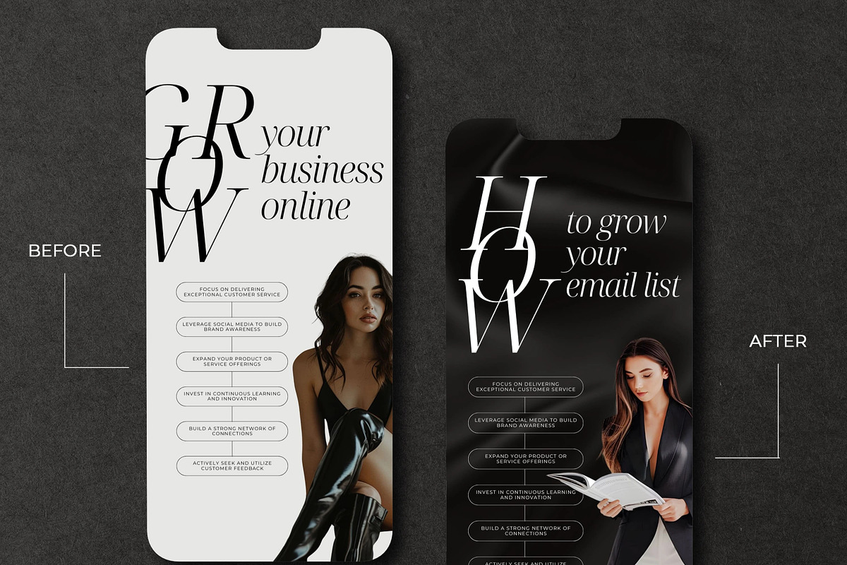 Social media manager Instagram Posts, a Social Media Template by SwitzerShop (Photo 6 of 8)