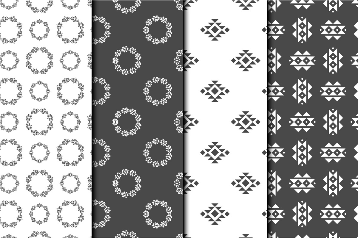 18 Tribal elements + 6 Brushes, an Object Graphic by Iryna Danyliuk (Photo 4 of 5)