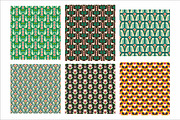 Pack of mixed colorful flower, a Pattern Graphic by Brainware Graphic (Thumbnail 7 of 13)