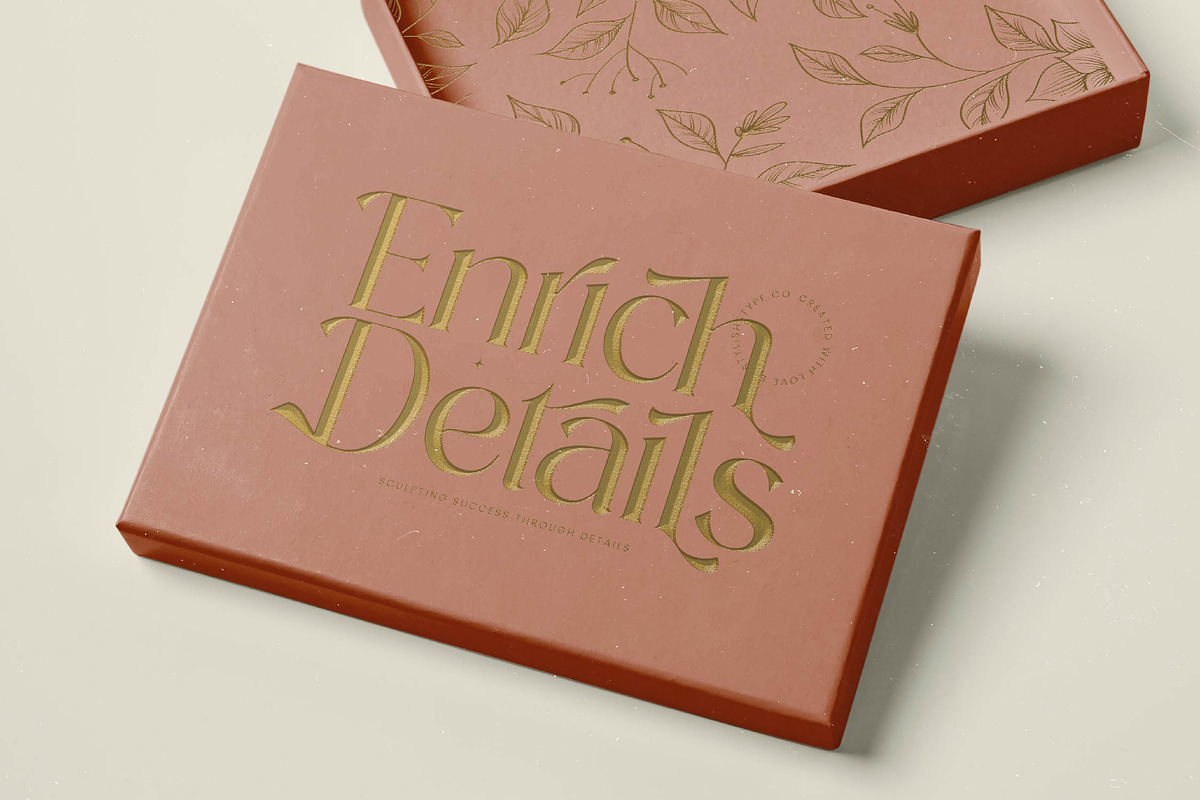 Achieve Fabrics Modern Serif, a Serif Font by timelesstype.co (Photo 3 of 20)