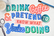 Bourton Hand Font, a Script Font by Kimmy Design (Thumbnail 10 of 12)