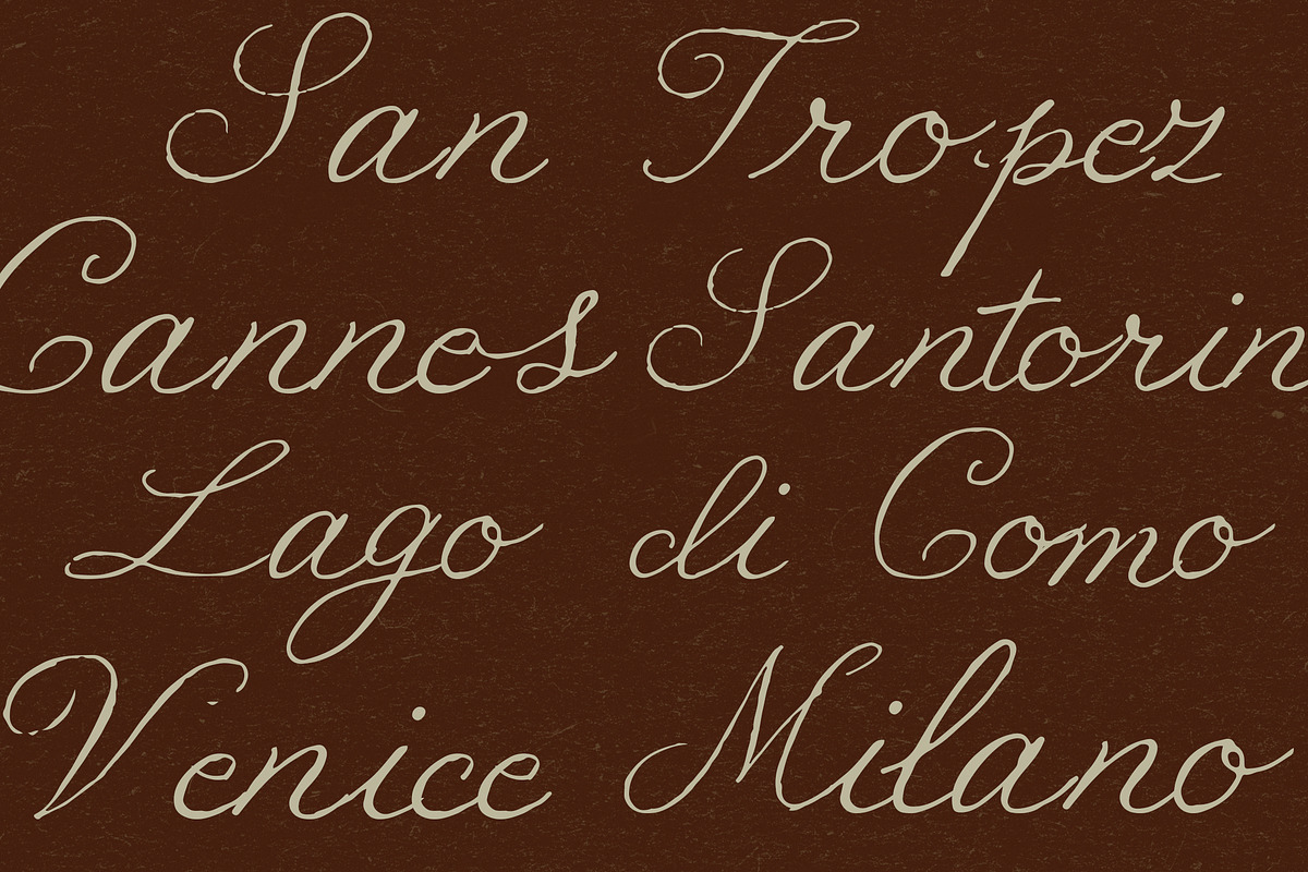 Handmade Script and Serif Font Duo, a Handwritten Font by Laras Wonderland (Photo 6 of 13)