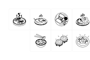 Fast Food Stickers, an Emoji Icon by Vectors Market (Thumbnail 8 of 8)