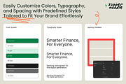Investor Ready Pitch Deck Template, a Presentation Template by SupperNoodle (Thumbnail 4 of 8)