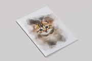 Watercolor Animal Art Photo Effect, an Action Add-On by MRI STUDIO (Thumbnail 4 of 16)