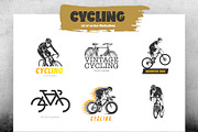 Bicycles, a Branding & Logo Template by DOBROGRAPH (Thumbnail 1 of 6)
