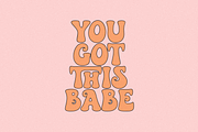 Limited Edition | Retro Font, a Font by KA Designs (Thumbnail 4 of 13)