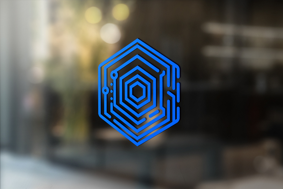 Modern Hexagon Tech Logo, a Branding & Logo Template by Vectorium Studio (Photo 7 of 9)